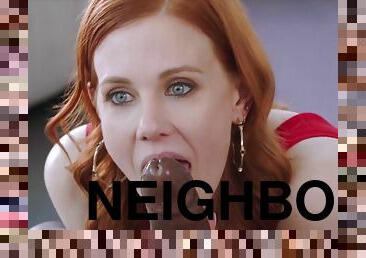 Jason Luv fucks redhead neighbor Maitland Ward