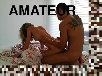 Tattooed man banged Gina Gerson in front of webcam