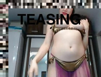 Sexy belly dance