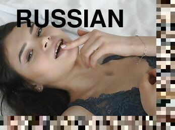 Lustful Russian Lilly hot xxx scene