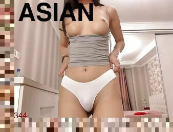 asiatisk, onani, pussy, amatør, webkamera, erotisk