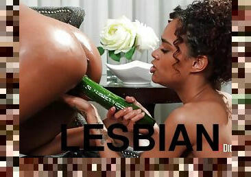 lesbian-lesbian, bersetubuh, normal, cantik, sayuran