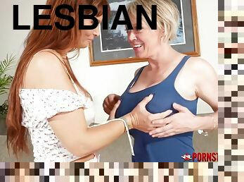 Lesbian MILF Dee Williams And Syren De Mer Have Intercourse