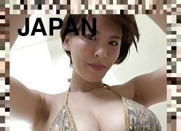 Japanese lewd spinner thrilling sex video