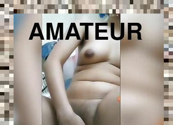 asiatique, masturbation, amateur, ados, webcam