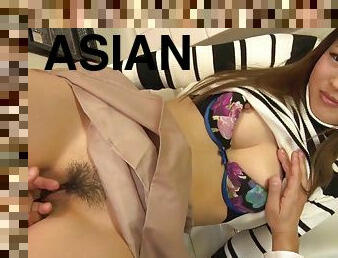 Asian randy teen crazy sex clip