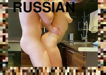 Russian Intercourse Video Perfect Body Babe In Kitchen Part1