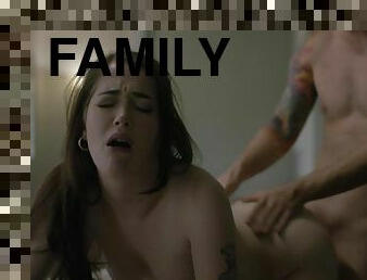 Family Sinners - Mixed Family 4 Scene 2 2 - Evelyn Claire