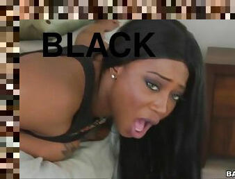 Black Chick With A Huge Butt Nailed Hard