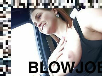 Stranded 18Yo Schoolgirls - Large-Breasted Perv Flashes Her Jugs 2 - Barbara Bieber
