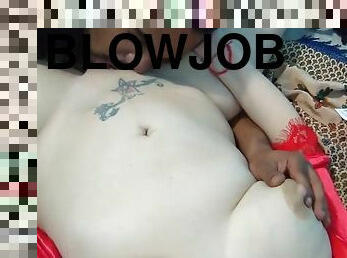Hot blowjob