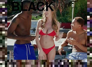 BLACKED Kendra Sunderland Interracial Obsession Part 4 - Jason brown