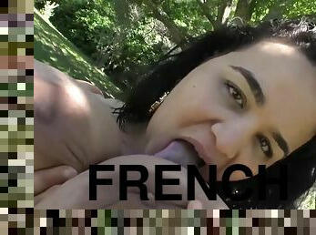 mega tits on french streets - chubby slut porn