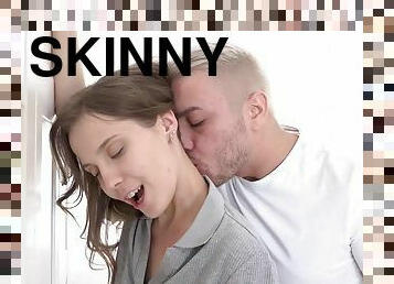 Skinny vixen amazing sodomy video