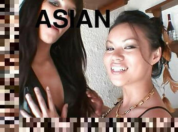 asiático, tetas-grandes, coño-pussy, anal, babes, mamada, chorro-de-corrida, polla-enorme, interracial, japonés