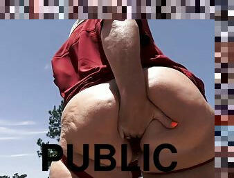 Horny BBW Mrs Siren - Public Pleasure