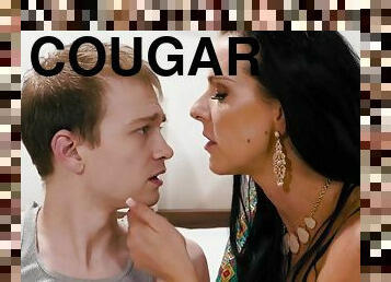 Brunette cougar Texas Patti hardcore sex