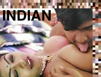Buxom indian MILF amazing erotic video