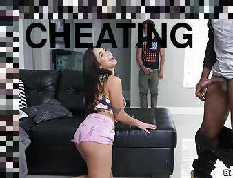 Cheating On BF With Burglar - Karlee Grey