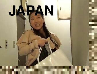 These japanese ladies like showing off nudity in public