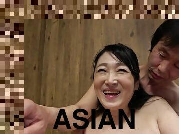 nasty Asian GILF hardcore sex clip