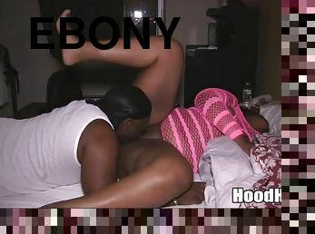 Ebony senior couple hardcore porn video
