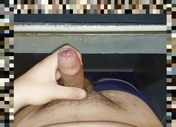 Horny handjob