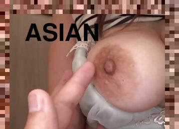 Asian busty young lady mateur xxx porn video