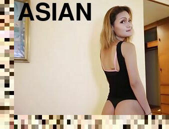 asiatisk, hårig, amatör, blandade-raser, tonåring, pov, thailändsk, hotell, verklighet