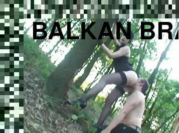 Balkan brat whipping