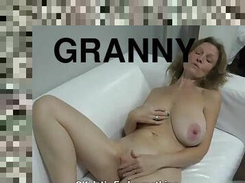Pretty granny