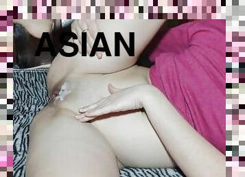 asiatic, clitoris, pasarica, nevasta, amatori, milf, facut-acasa, cuplu, cu-degetelul, sperma