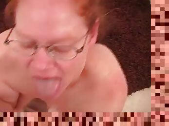 Redhead bbw anal