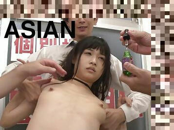 asian flattie teen gangbang video