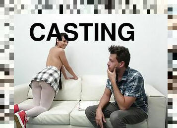 muie, hardcore, auditie-casting, canapea, simpatica, cur-butt, realitate, atata