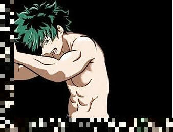 Deku sin mascara