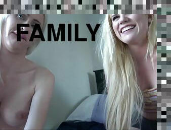 muie, milf, adolescenta, hardcore, mama, sex-in-trei, familie, blonda, dulce