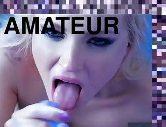 amatør, blowjob, cumshot, compilation, massiv