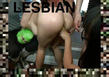 pesta-liar, umum, sayang, lesbian-lesbian, bdsm-seks-kasar-dan-agresif, kamera, seks-grup, pengintipan, budak, alat-mainan-seks