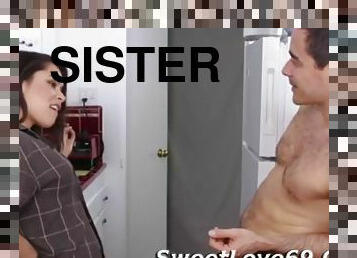 Step sister cant stop fucking her brother