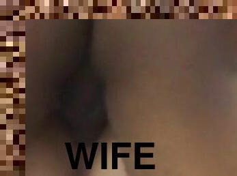 Wife trys black