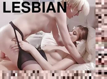 lesbo-lesbian, pornotähti, blondi