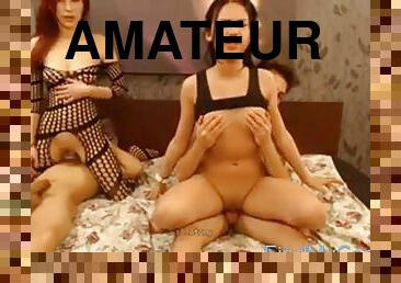 The best anal foursome