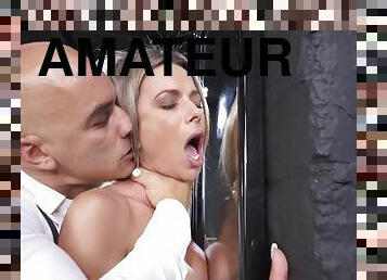 amatör, anal, olgun, güzellik, orta-yaşlı-seksi-kadın, sikişme, kıç-butt