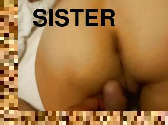 I play with my stepsister