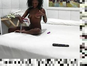 masturbación, coño-pussy, negra-ebony, latino, negra, culo-sexy, pequeña