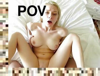 POVD, several chicks in need of cock fucked in POV