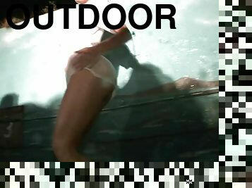 College Bar Wet T Contest - Outdoor