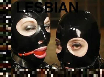 lesbiche, feticci, latex