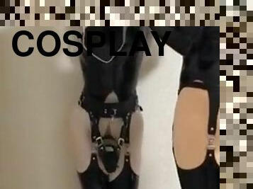 Kigurumi bondage